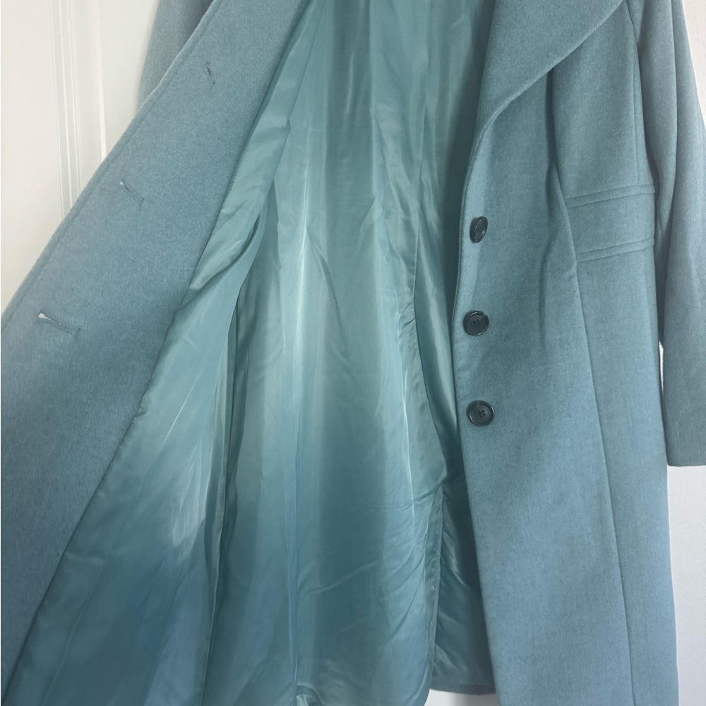 Anne Klein Women's Wool Blend Coat - Picture 6 of 10
